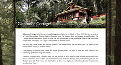 Desktop Screenshot of glenmoorcottages.com